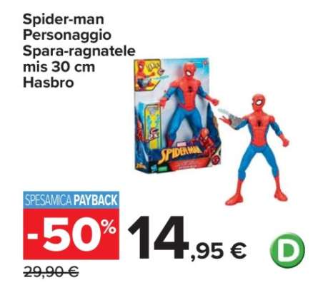 Spider-man Personaggio Spara-ragnatele
