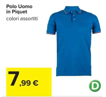 Polo Uomo in Piquet