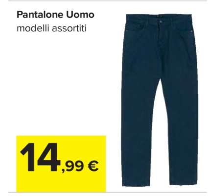 PANTALONE UOMO