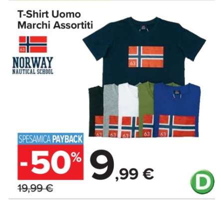 T-Shirt Uomo Marchi Assortiti