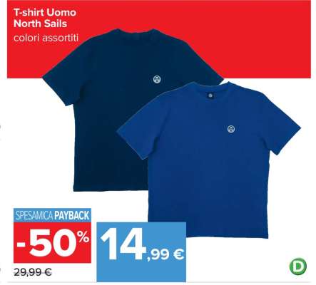 T-shirt Uomo North Sails