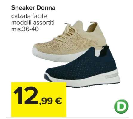 Sneaker Donna