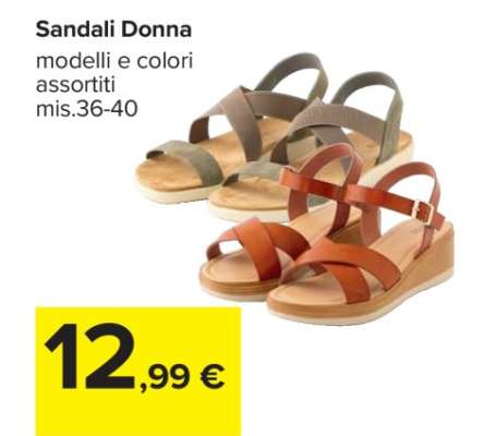 Sandali Donna