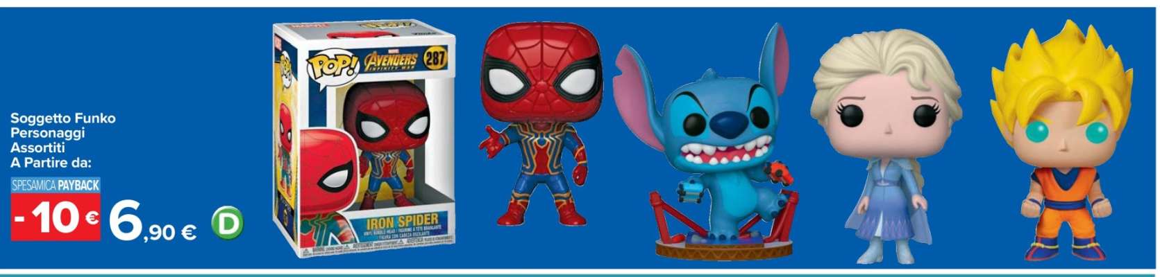 Soggetto Funko Personaggi Assortiti