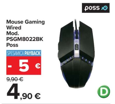 Mouse Gaming Wired