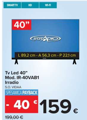 TV LED 40