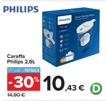 Caraffa Philips 2,6L