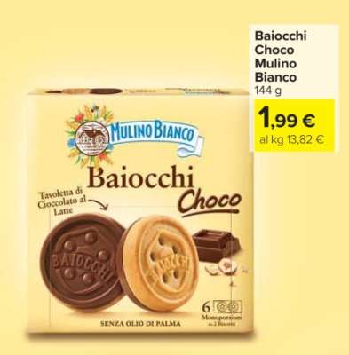 BAIOCCHI CHOCO MULINO BIANCO