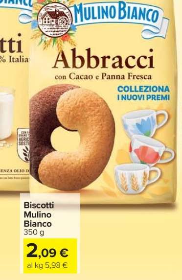 Biscotti Mulino Bianco