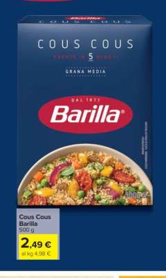 Cous Cous Barilla