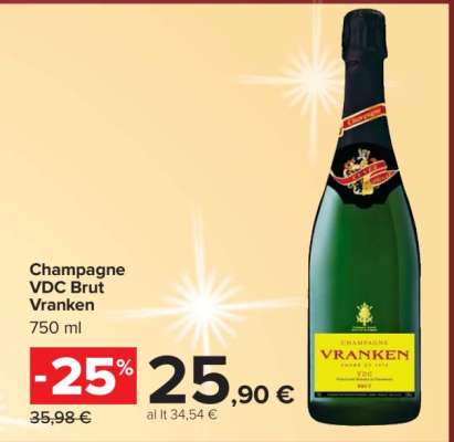 Champagne VDC Brut Vranken