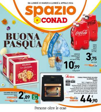 Volantino Spazio Conad - 23/3/2026 - 6/4/2026.