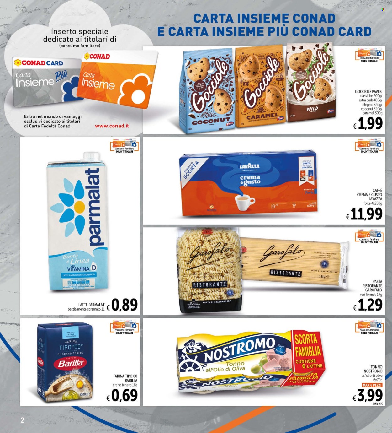 Volantino Spazio Conad - 23/3/2026 - 6/4/2026. Pagina 2