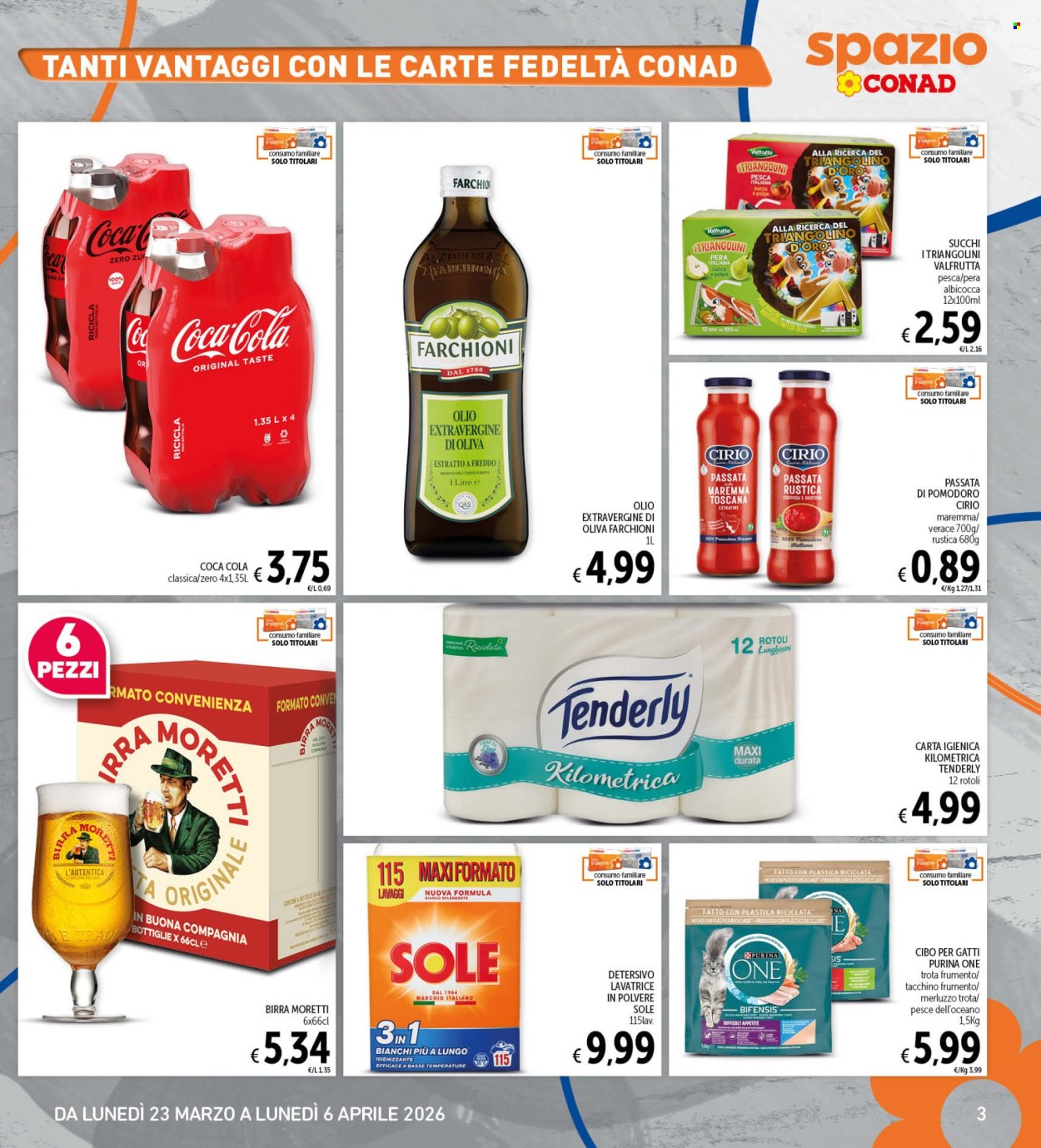 Volantino Spazio Conad - 23/3/2026 - 6/4/2026. Pagina 3