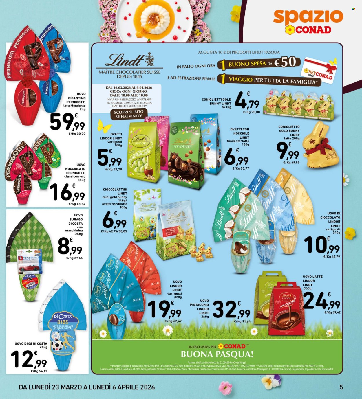 Volantino Spazio Conad - 23/3/2026 - 6/4/2026. Pagina 5