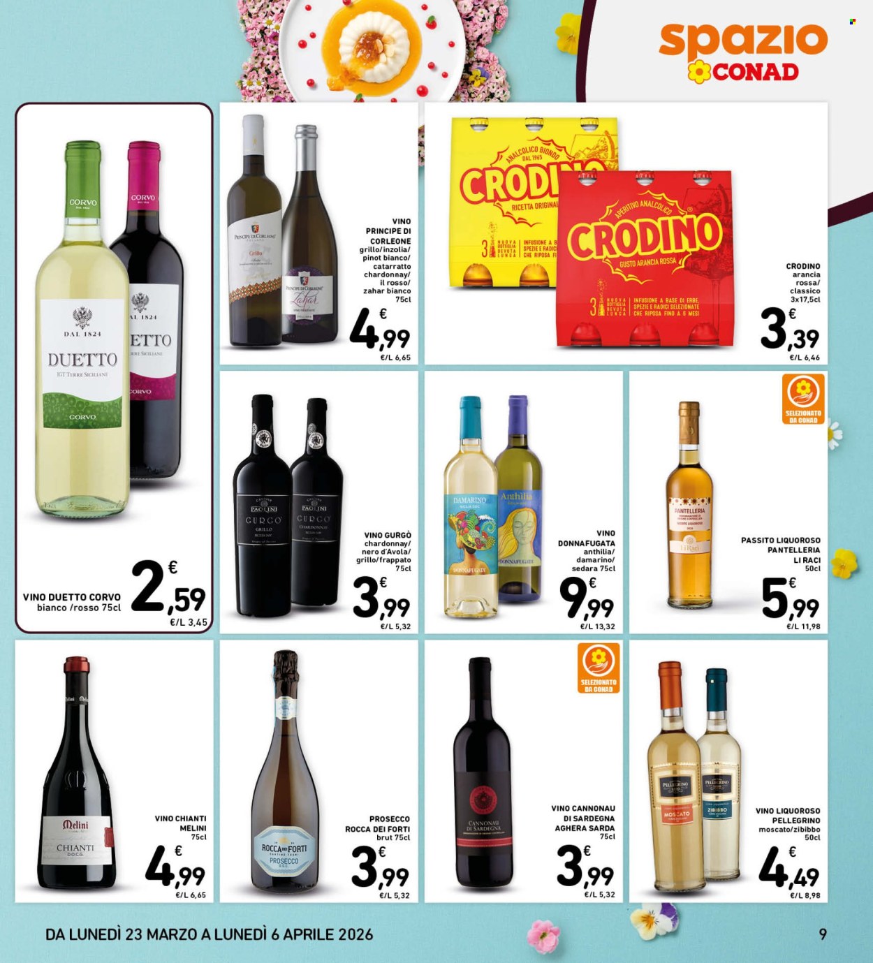 Volantino Spazio Conad - 23/3/2026 - 6/4/2026. Pagina 9