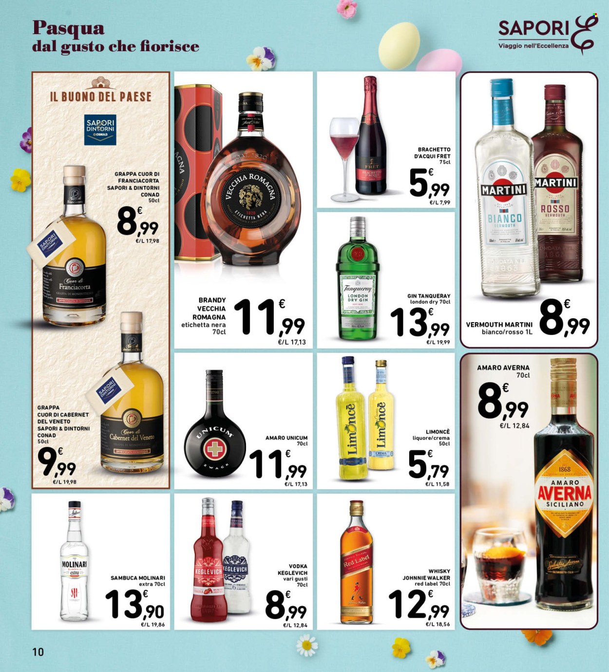 Volantino Spazio Conad - 23/3/2026 - 6/4/2026. Pagina 10
