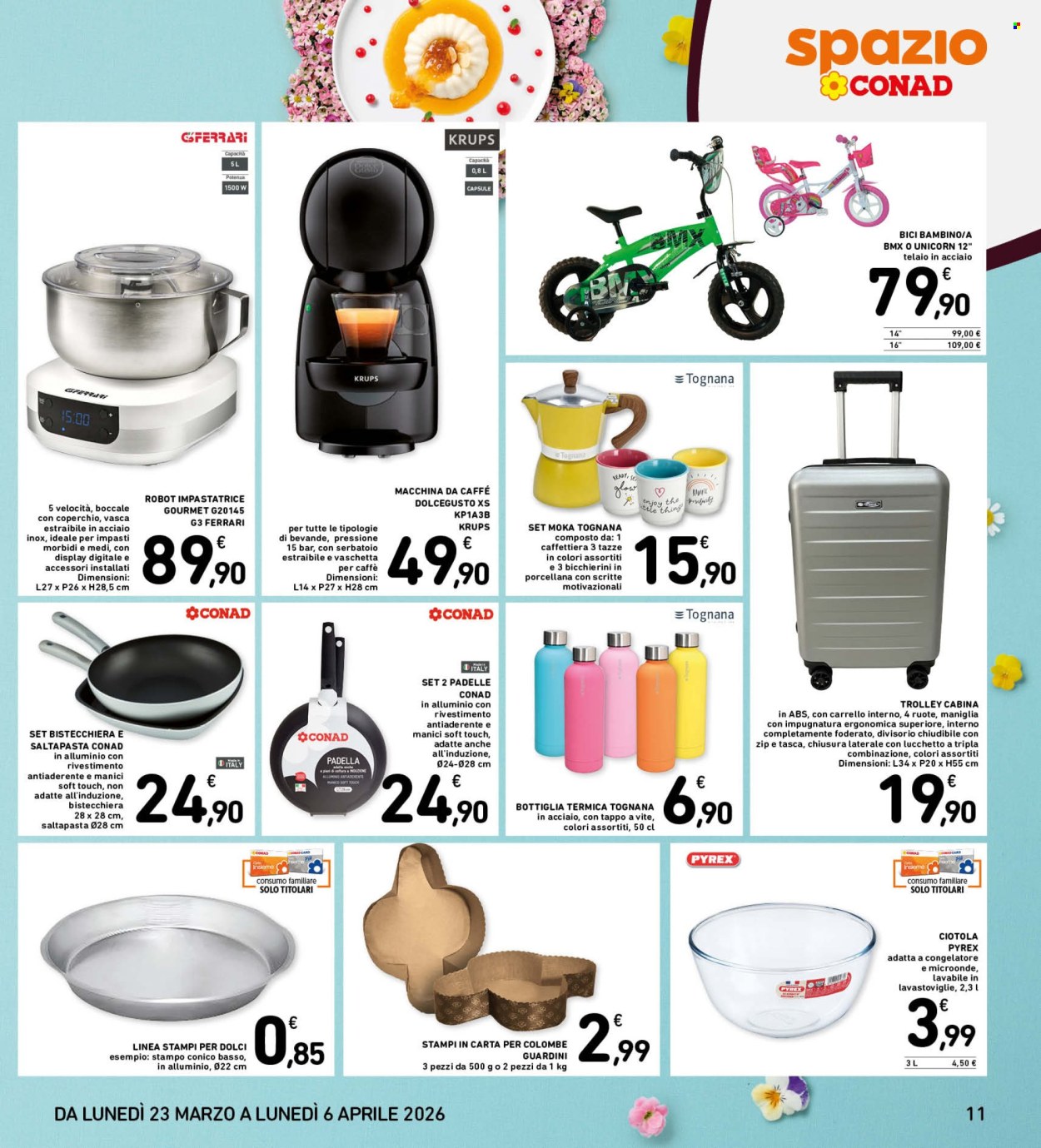 Volantino Spazio Conad - 23/3/2026 - 6/4/2026. Pagina 11