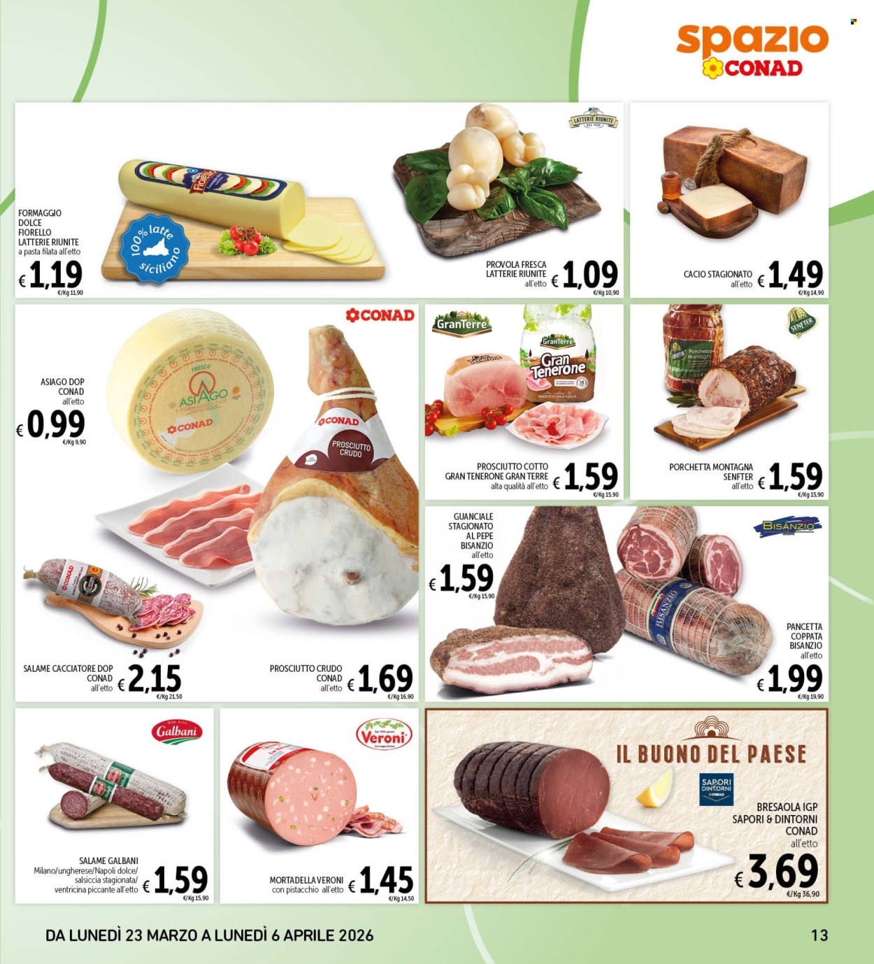Volantino Spazio Conad - 23/3/2026 - 6/4/2026. Pagina 13