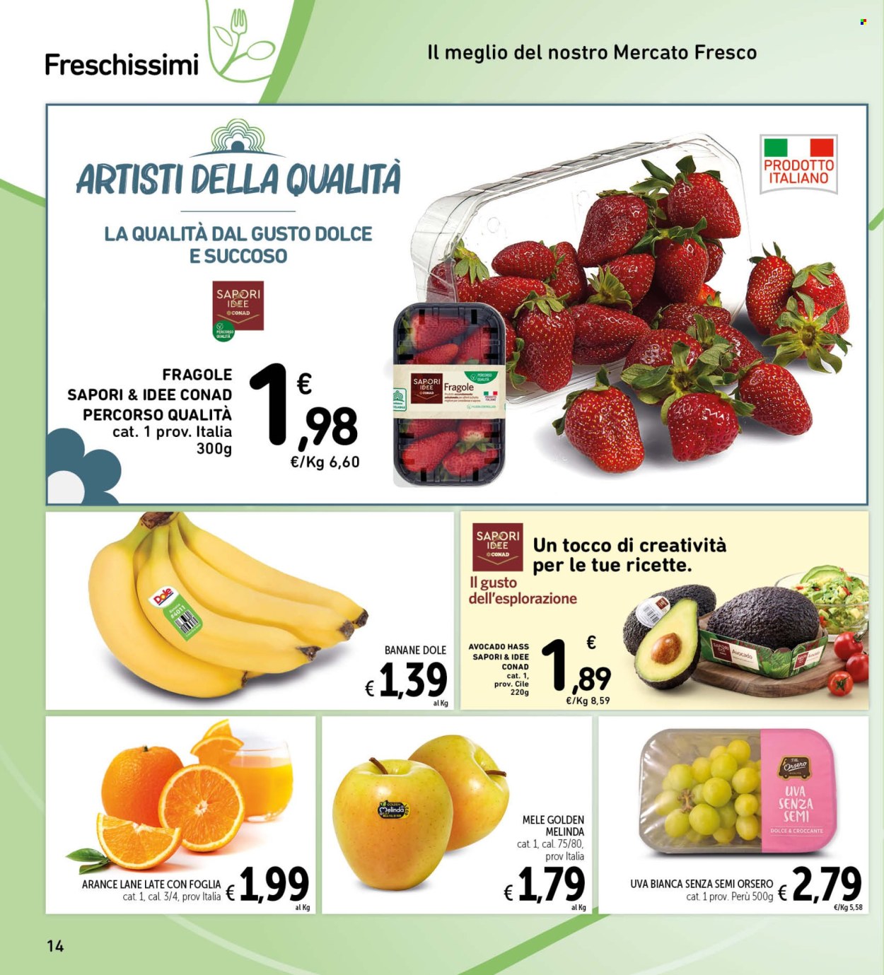 Volantino Spazio Conad - 23/3/2026 - 6/4/2026. Pagina 14