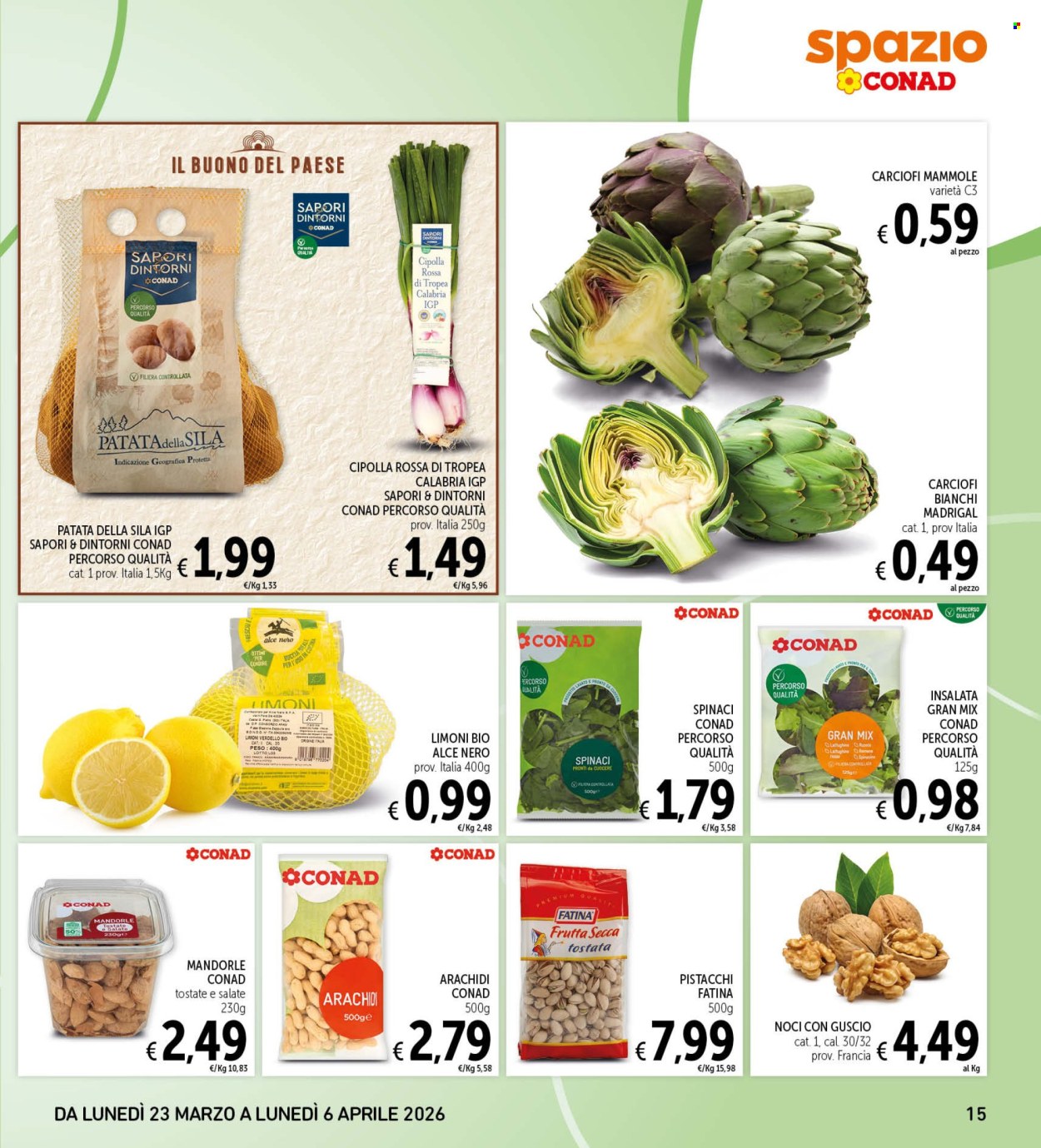 Volantino Spazio Conad - 23/3/2026 - 6/4/2026. Pagina 15