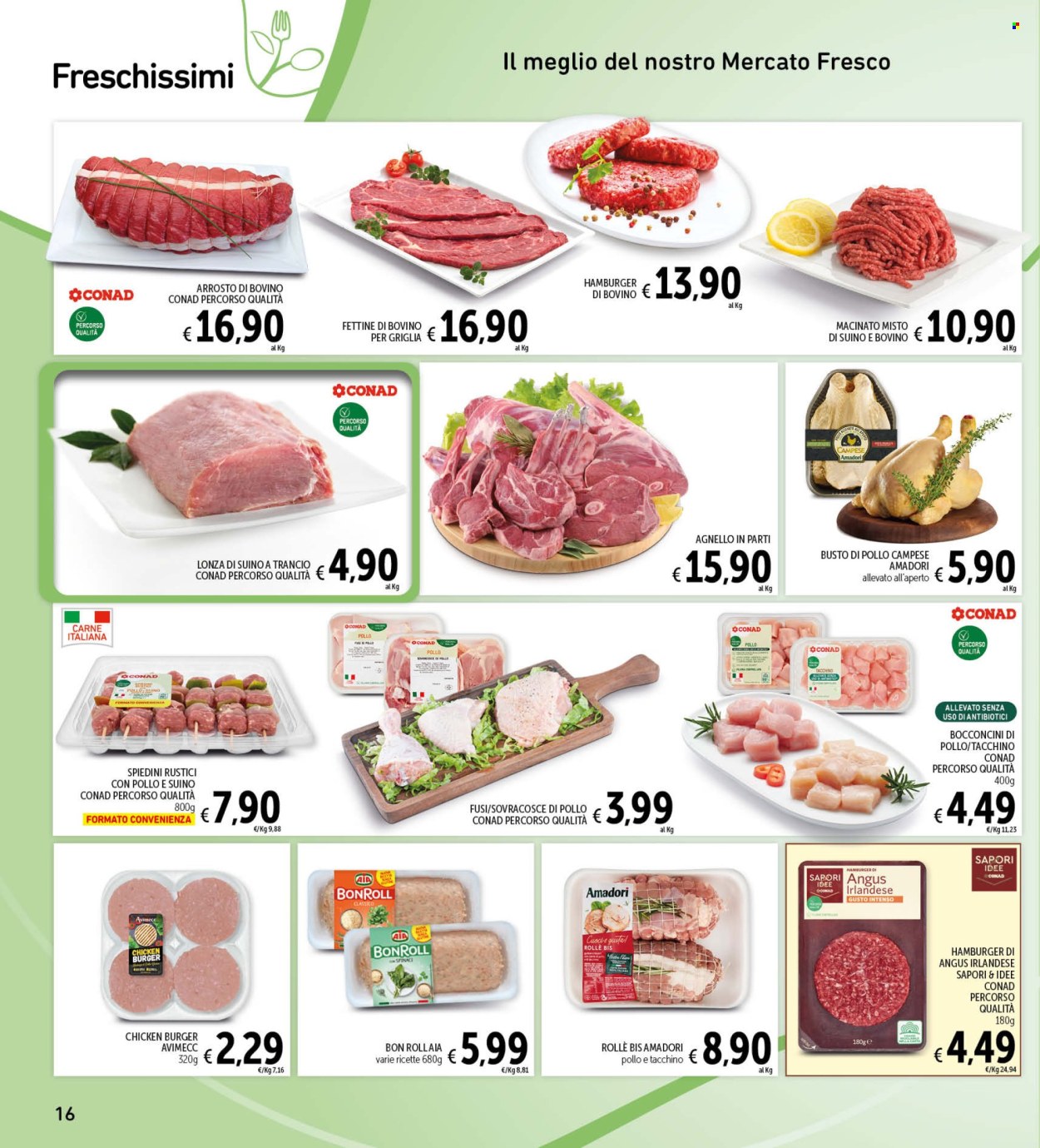 Volantino Spazio Conad - 23/3/2026 - 6/4/2026. Pagina 16