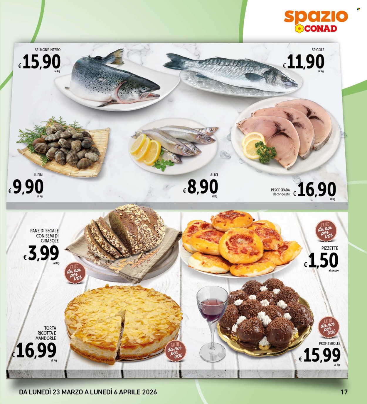 Volantino Spazio Conad - 23/3/2026 - 6/4/2026. Pagina 17