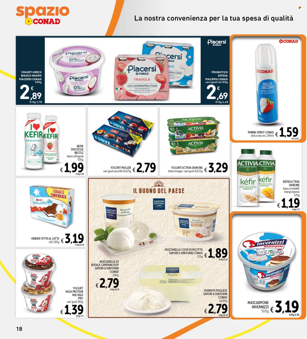 Volantino Spazio Conad - 23/3/2026 - 6/4/2026. Pagina 18