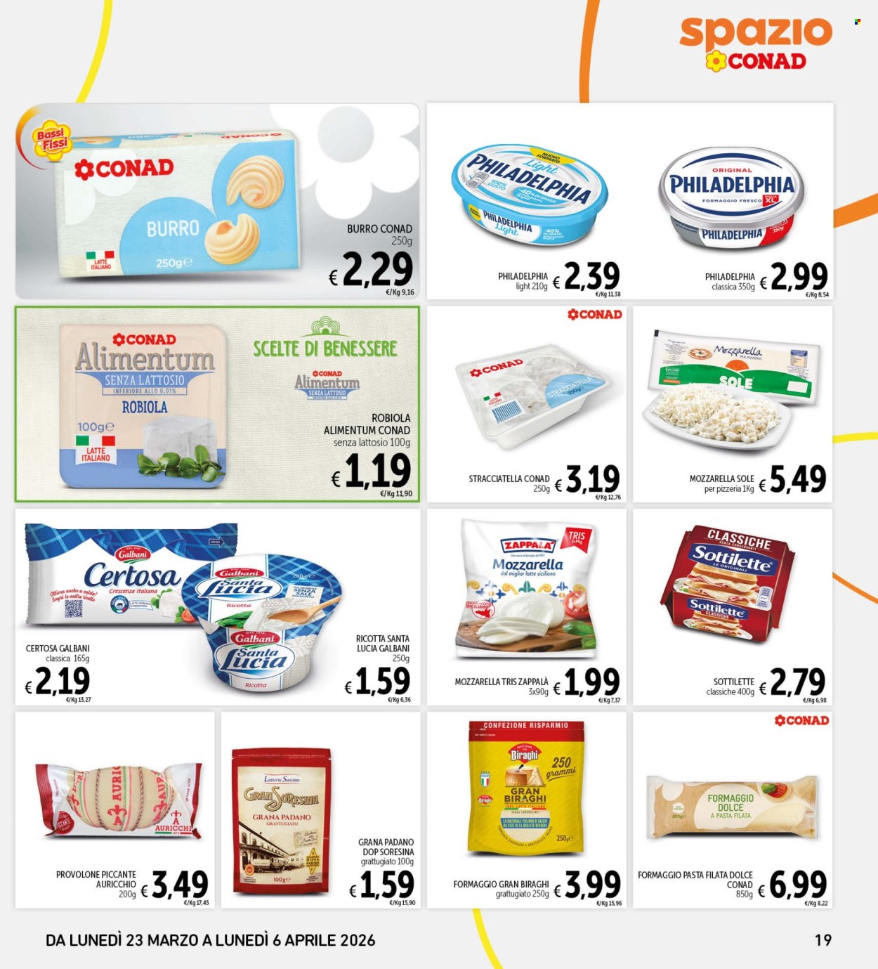Volantino Spazio Conad - 23/3/2026 - 6/4/2026. Pagina 19