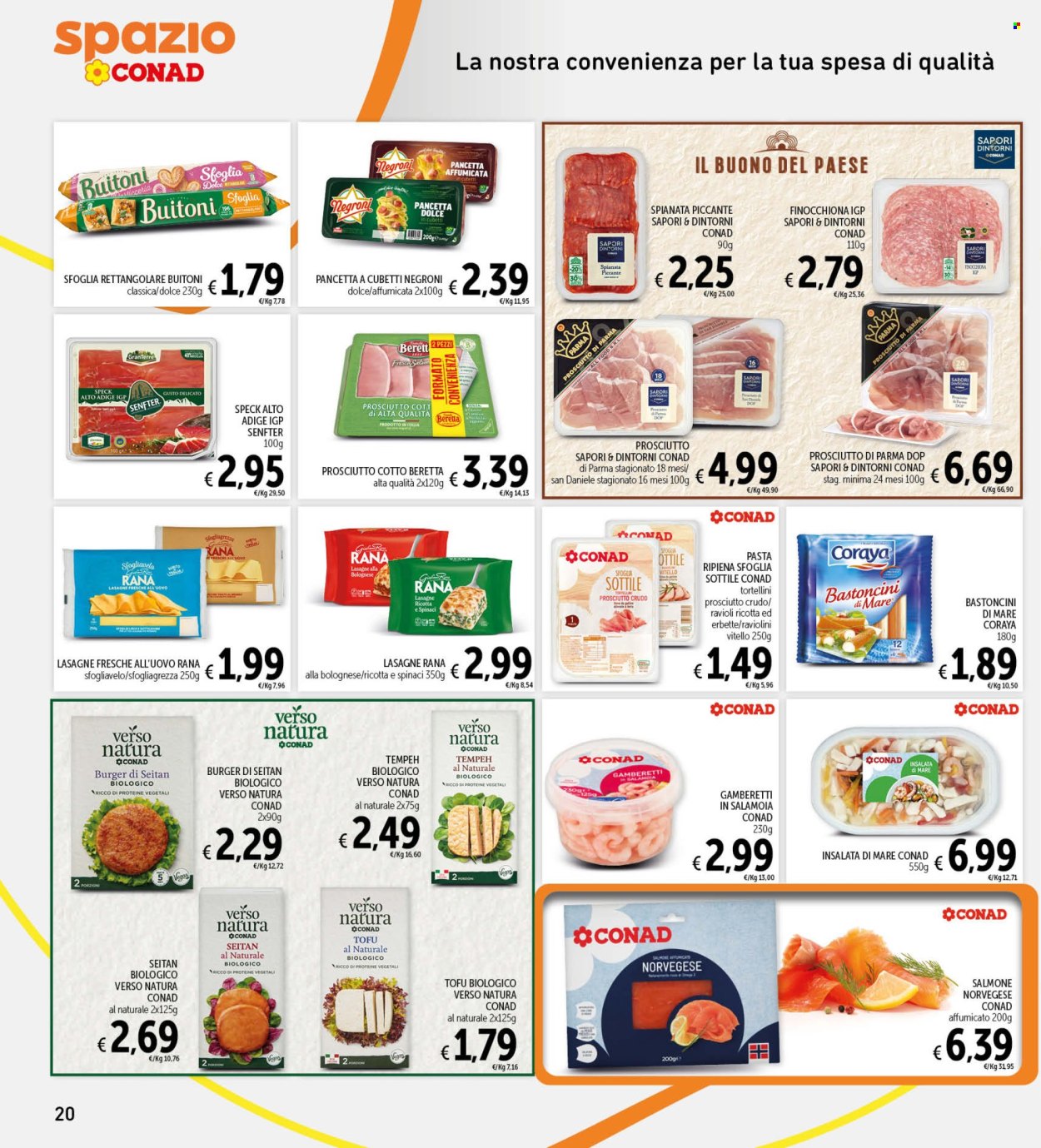 Volantino Spazio Conad - 23/3/2026 - 6/4/2026. Pagina 20