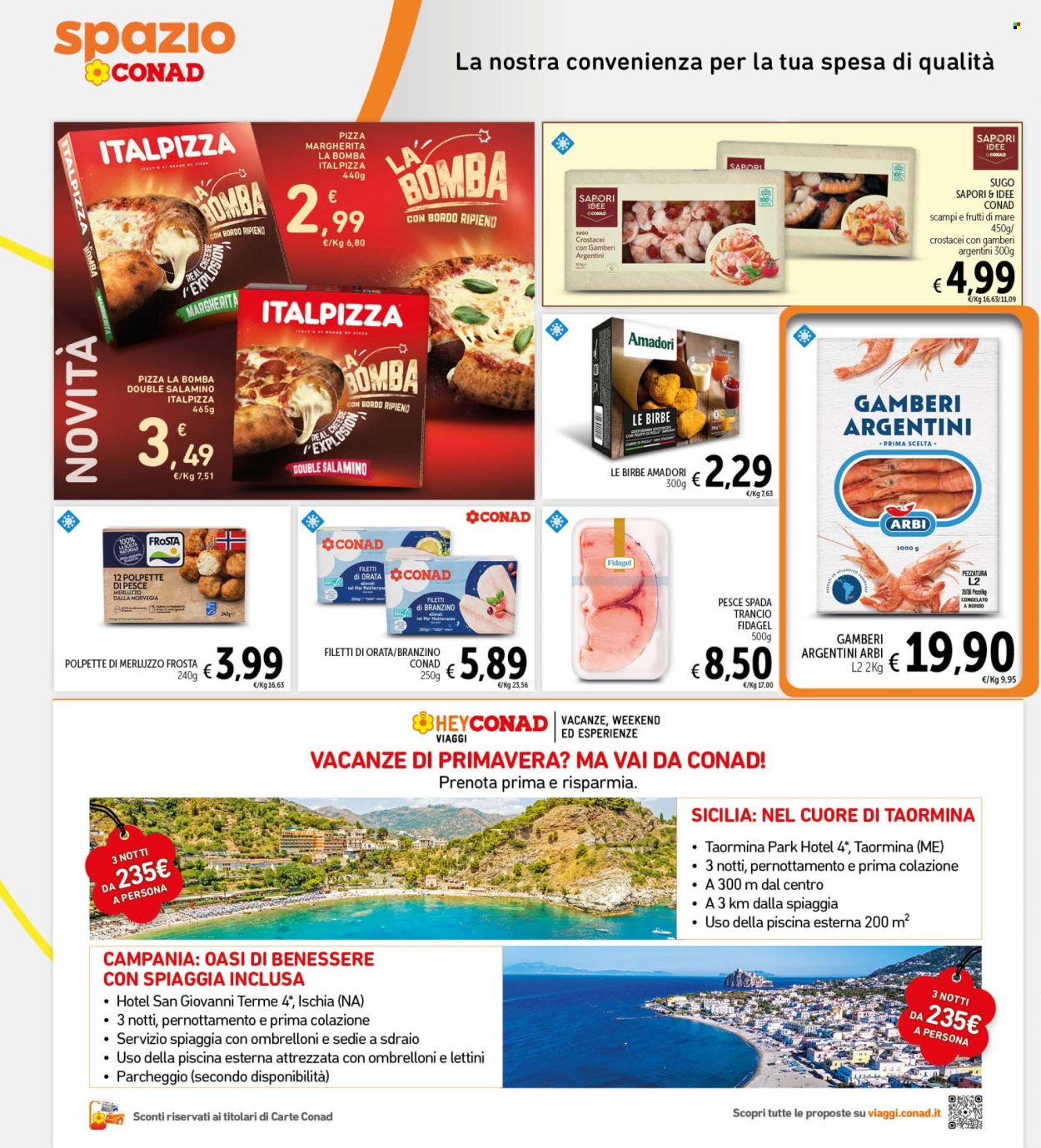 Volantino Spazio Conad - 23/3/2026 - 6/4/2026. Pagina 22