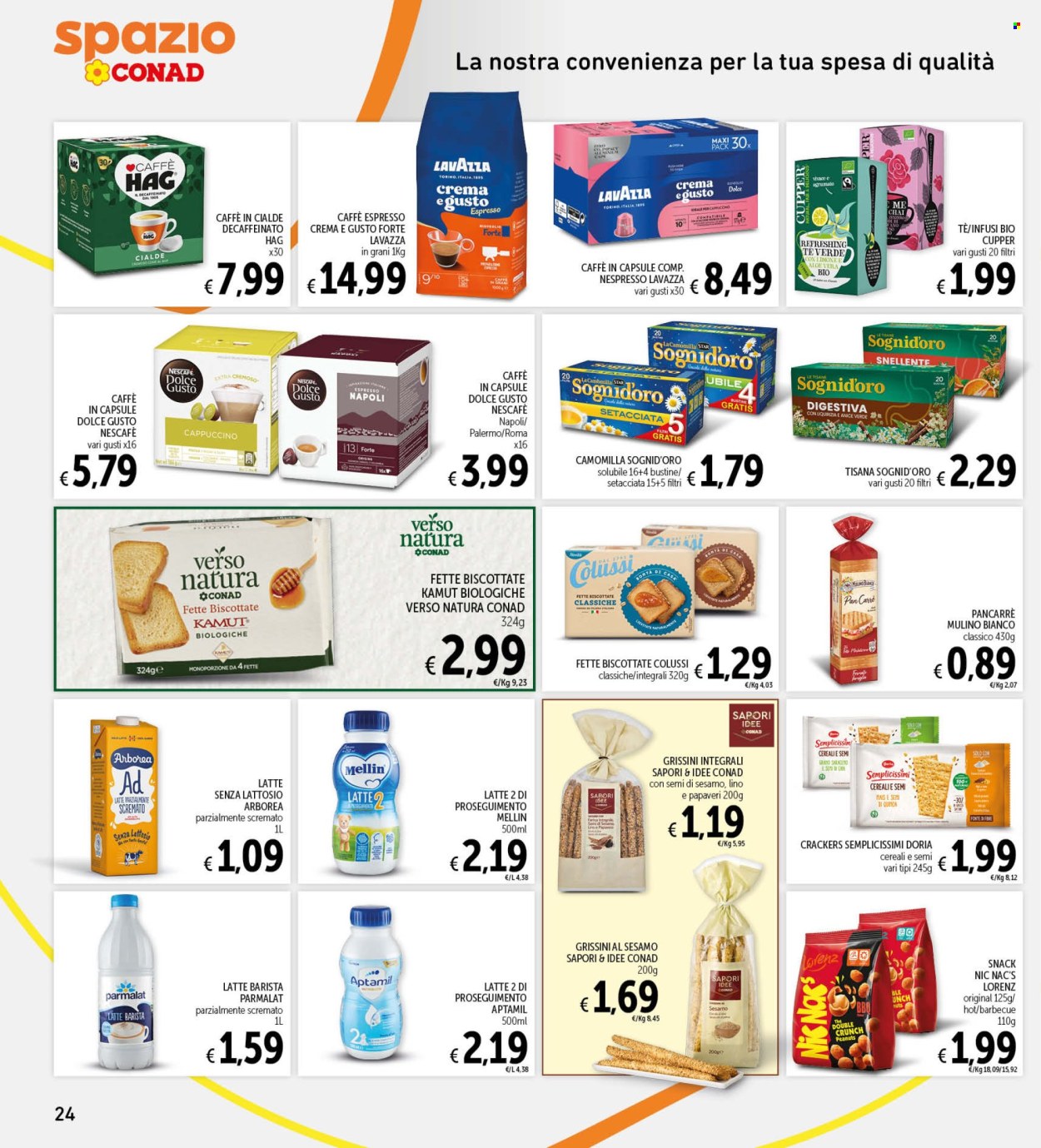 Volantino Spazio Conad - 23/3/2026 - 6/4/2026. Pagina 24