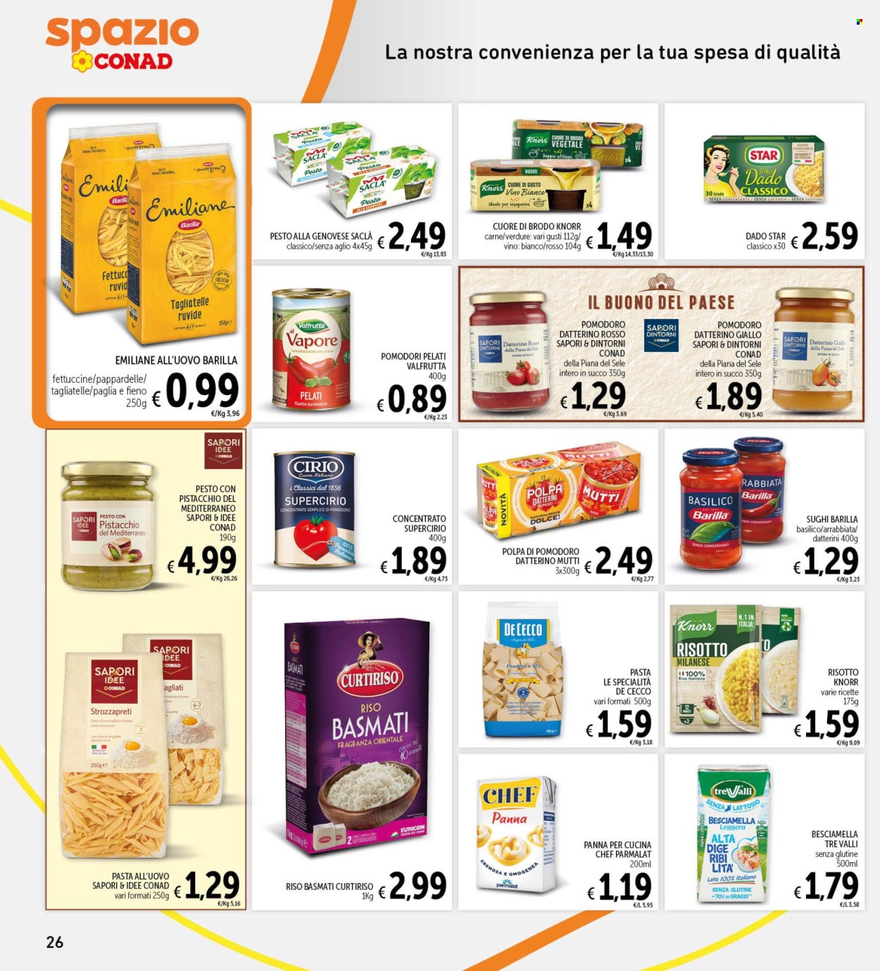 Volantino Spazio Conad - 23/3/2026 - 6/4/2026. Pagina 26