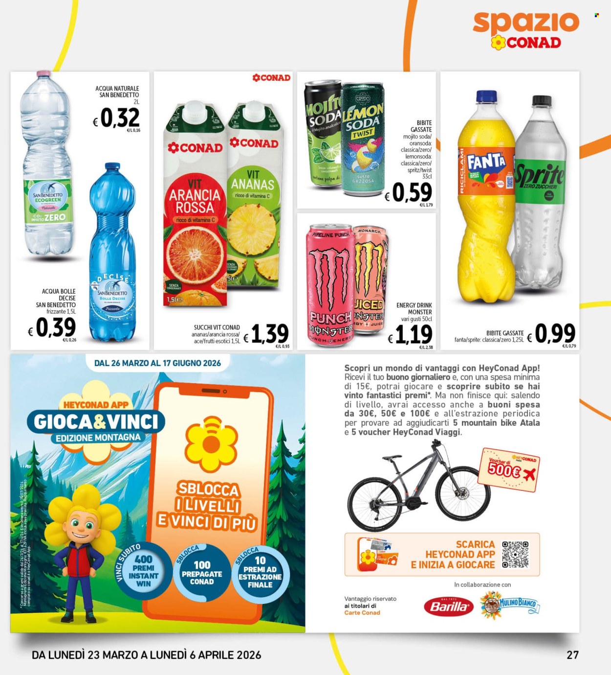 Volantino Spazio Conad - 23/3/2026 - 6/4/2026. Pagina 27
