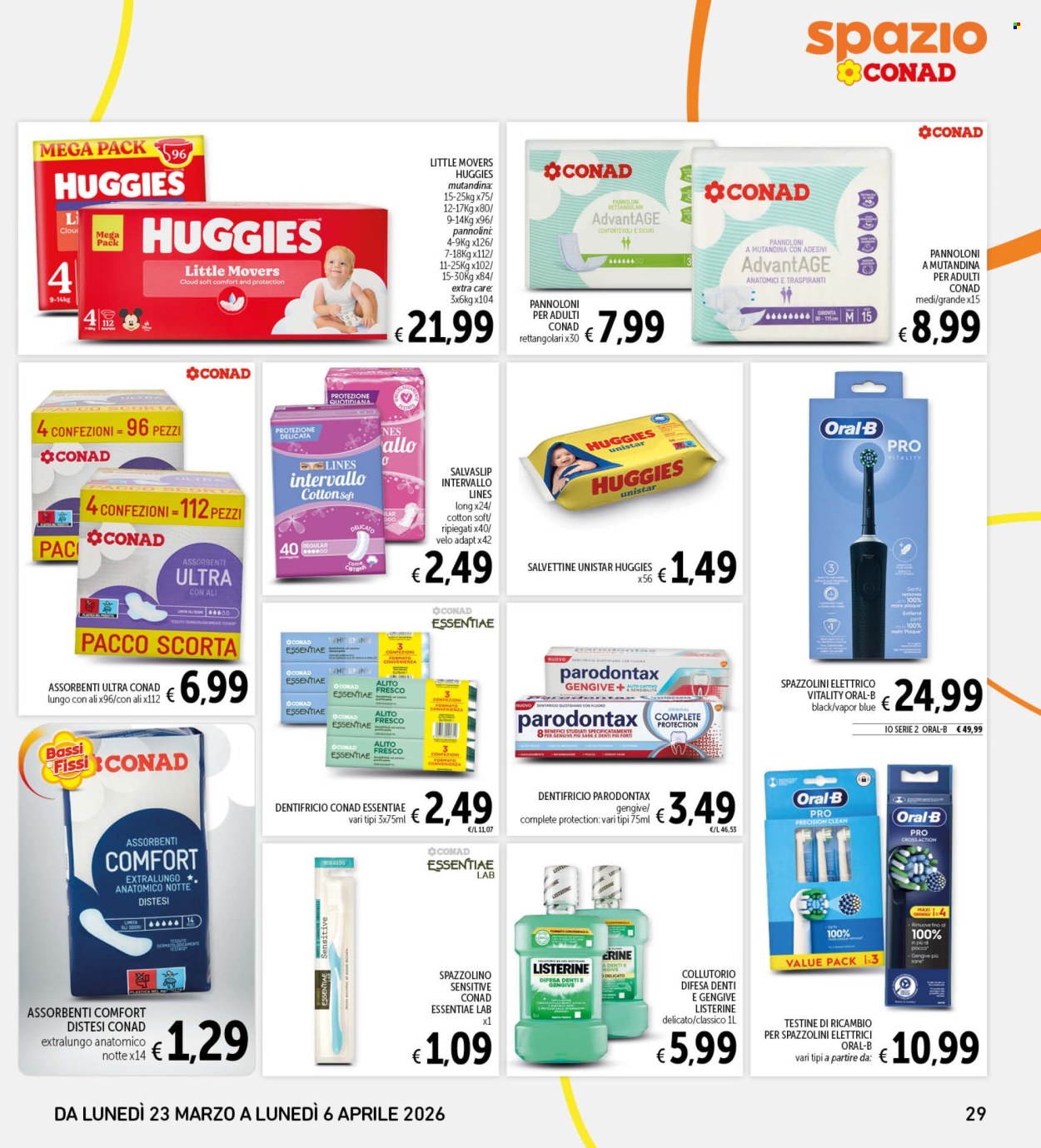 Volantino Spazio Conad - 23/3/2026 - 6/4/2026. Pagina 29