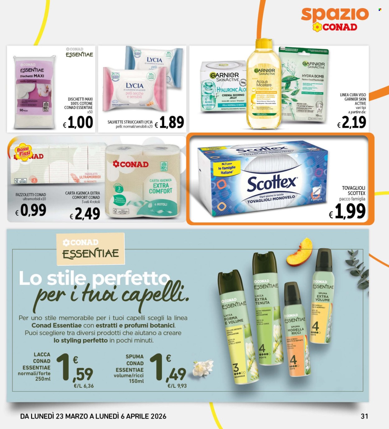 Volantino Spazio Conad - 23/3/2026 - 6/4/2026. Pagina 31