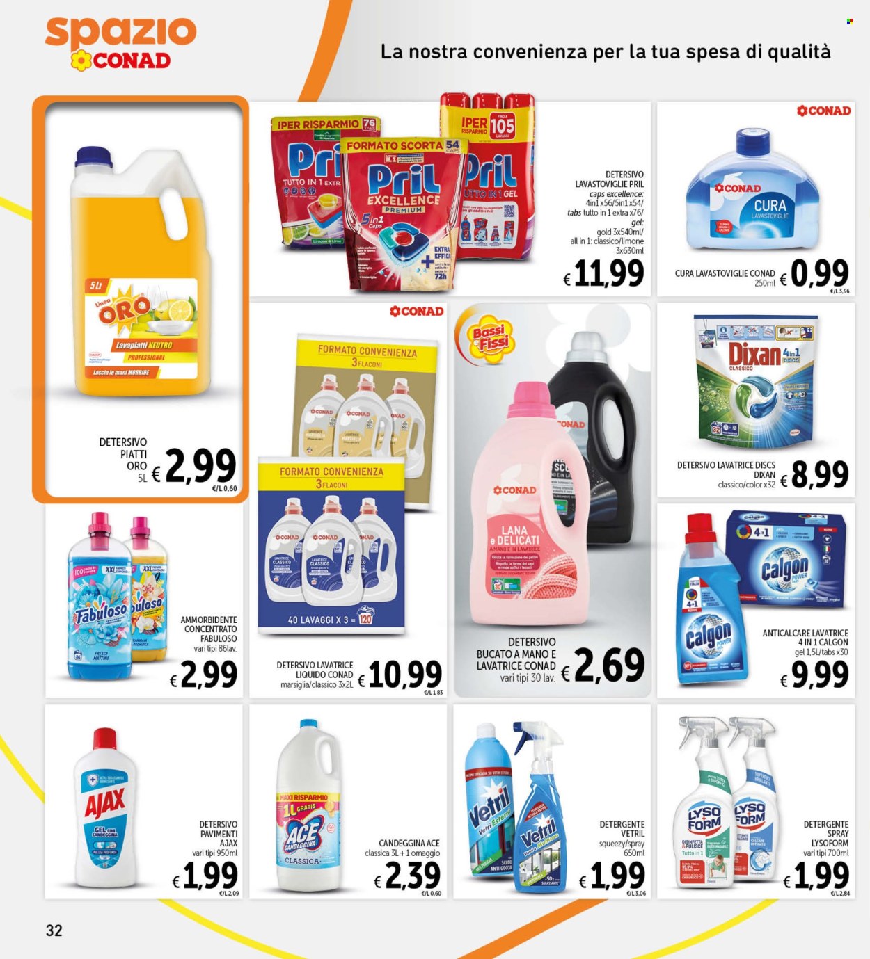 Volantino Spazio Conad - 23/3/2026 - 6/4/2026. Pagina 32