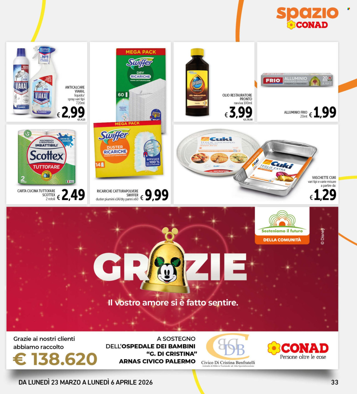 Volantino Spazio Conad - 23/3/2026 - 6/4/2026. Pagina 33