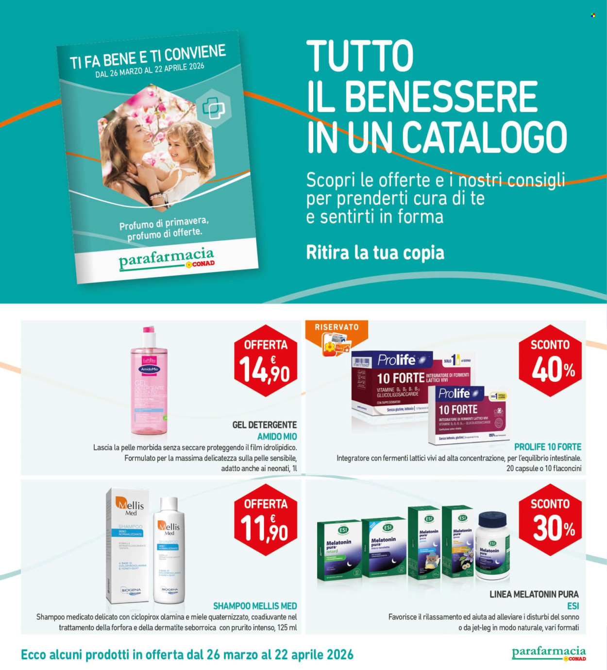 Volantino Spazio Conad - 23/3/2026 - 6/4/2026. Pagina 34