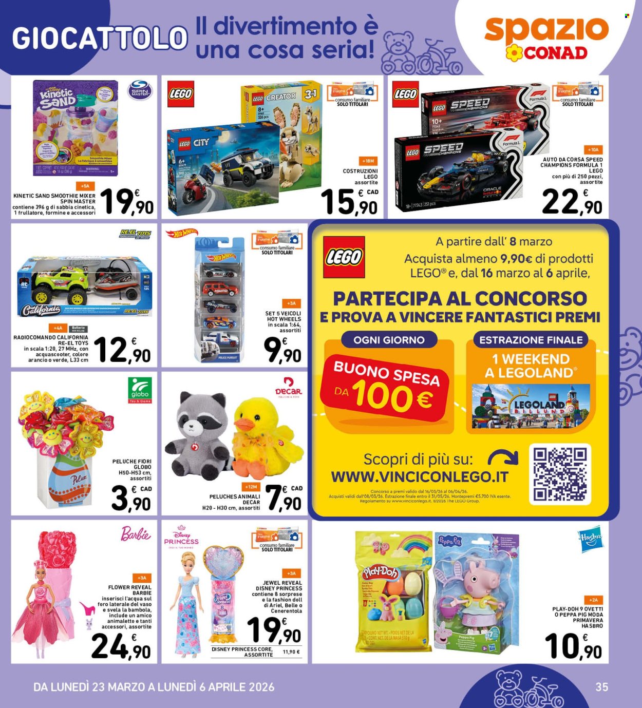 Volantino Spazio Conad - 23/3/2026 - 6/4/2026. Pagina 35