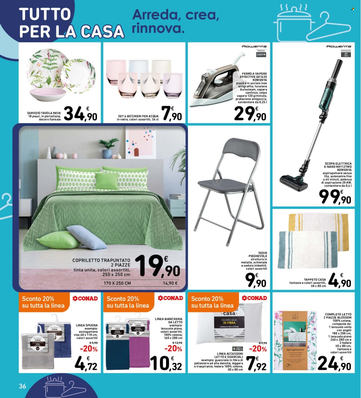 Volantino Spazio Conad - 23/3/2026 - 6/4/2026. Pagina 36