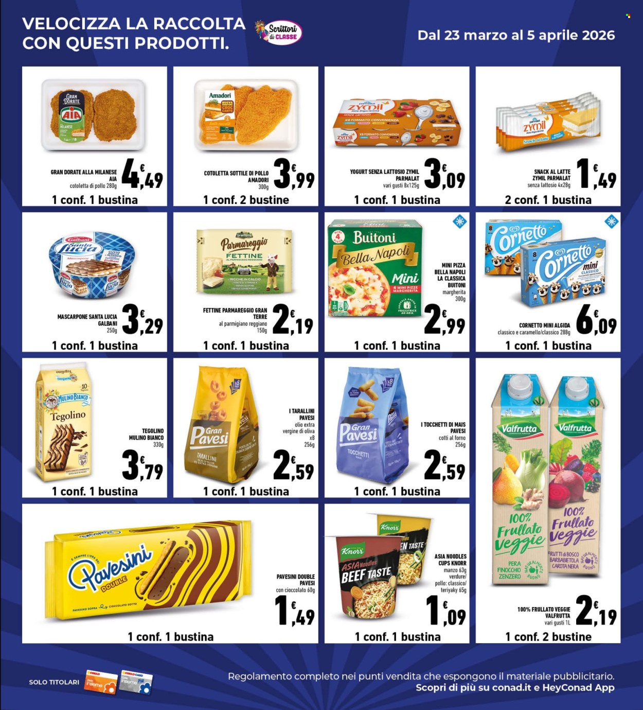 Volantino Spazio Conad - 23/3/2026 - 6/4/2026. Pagina 39