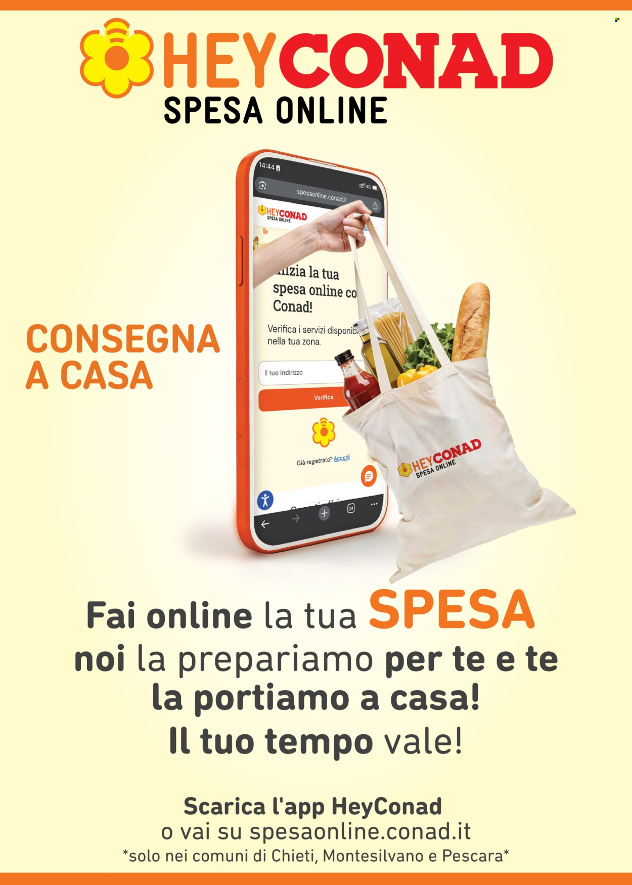 Leták Conad - 20.3.2026 - 30.9.2026. Strana 1