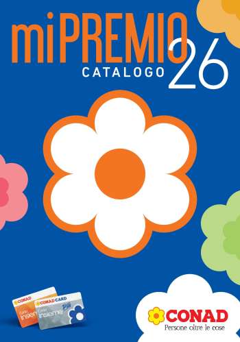 Volantino Conad - 19/3/2026 - 31/1/2027.