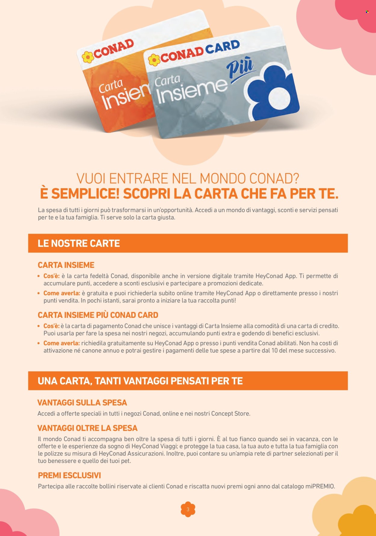 Leták Conad - 19.3.2026 - 31.1.2027. Strana 3