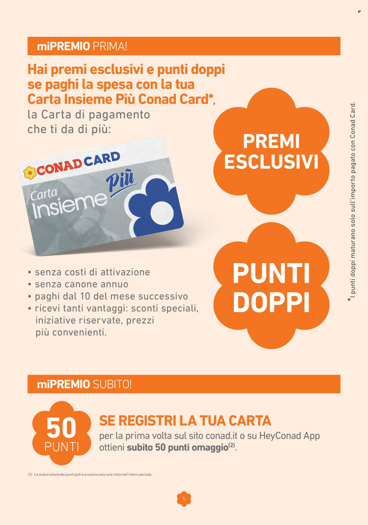 Leták Conad - 19.3.2026 - 31.1.2027. Strana 5