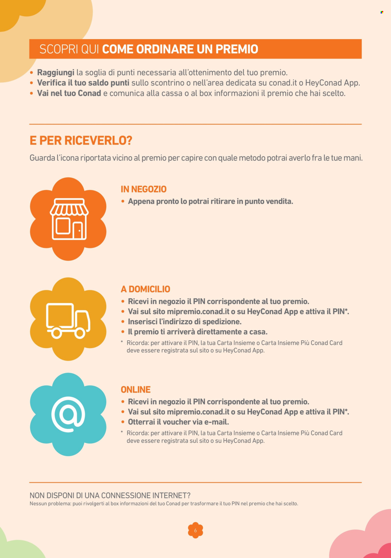 Volantino Conad - 19/3/2026 - 31/1/2027. Pagina 6