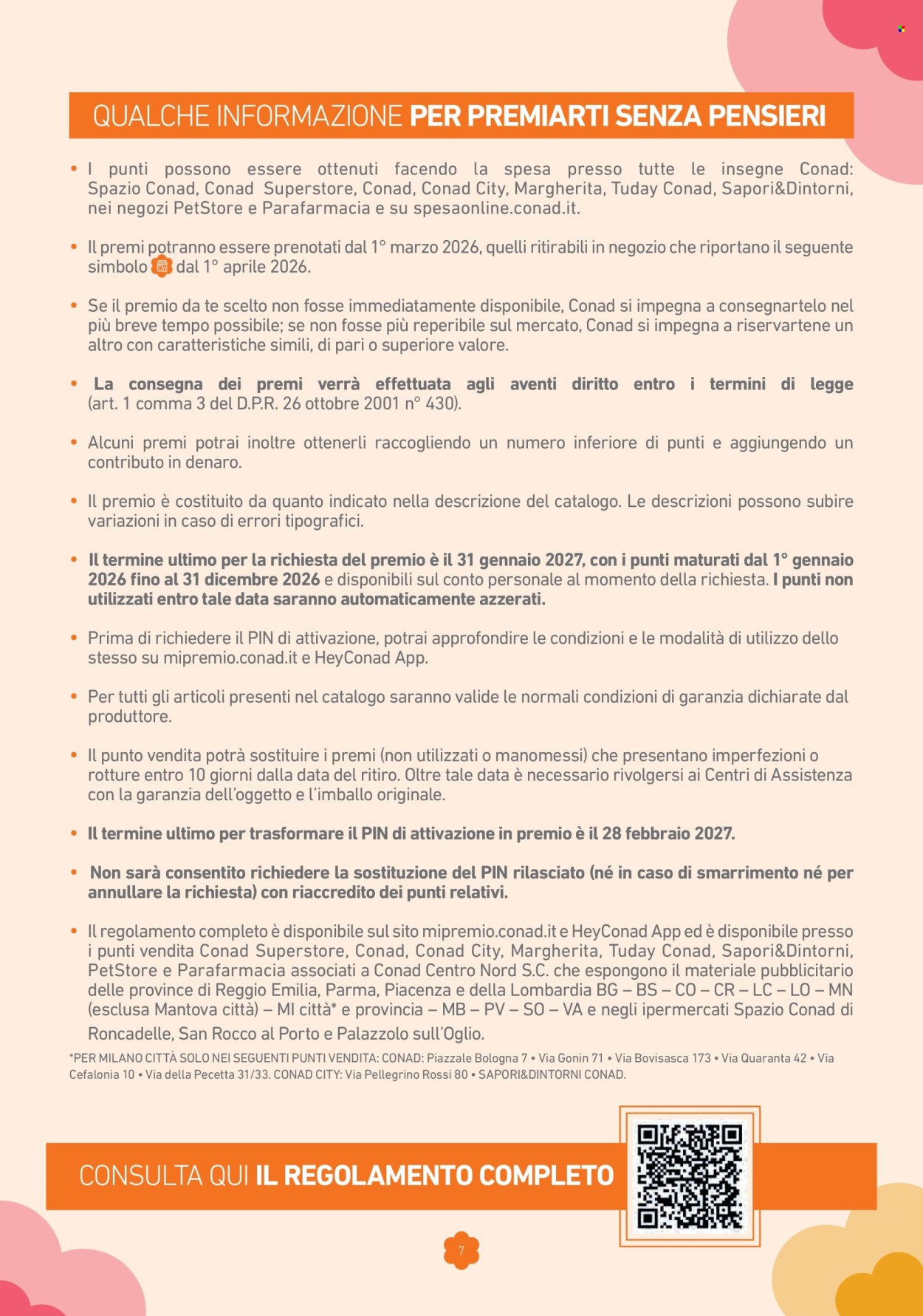 Leták Conad - 19.3.2026 - 31.1.2027. Strana 7