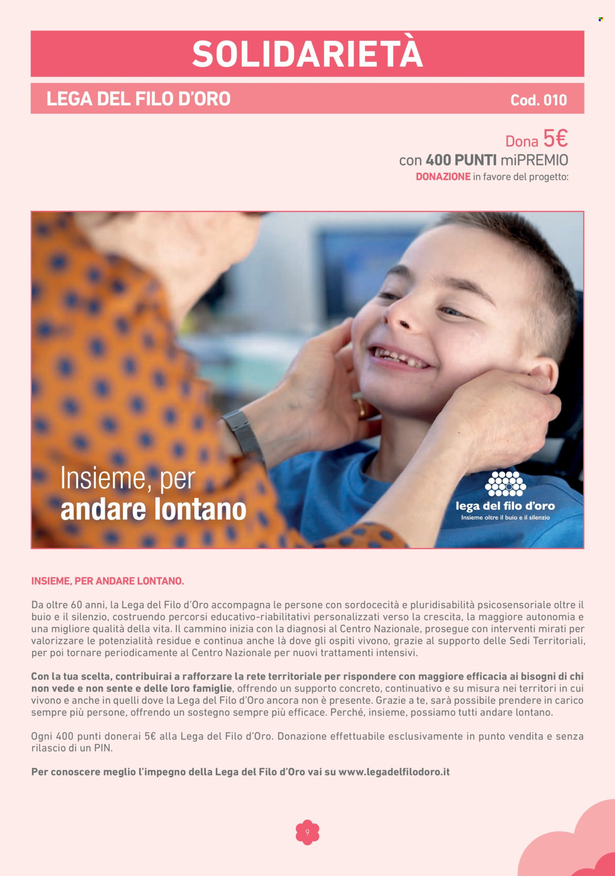 Leták Conad - 19.3.2026 - 31.1.2027. Strana 9