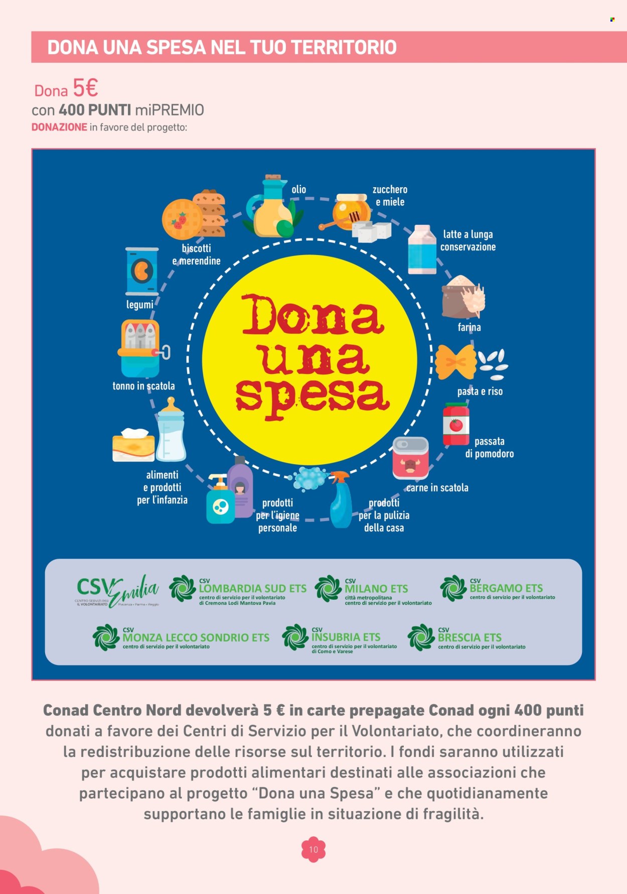 Volantino Conad - 19/3/2026 - 31/1/2027. Pagina 10